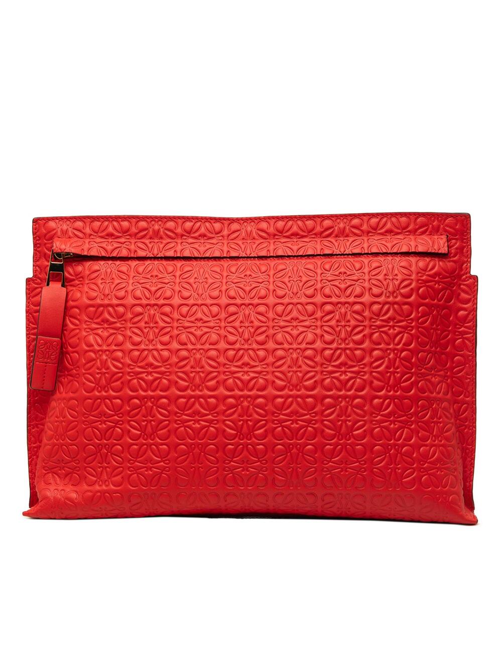 Loewe Embossed Anagram Leather Repeat T #359934L44B